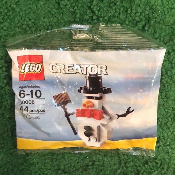 NWT Lego Creator Snowman - Picture 1 of 2